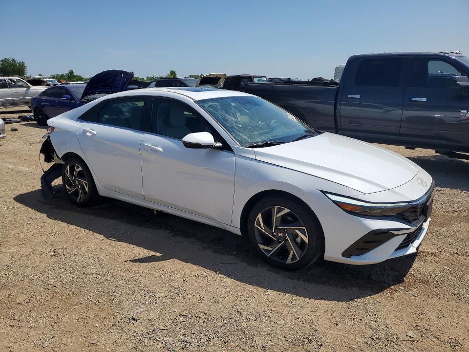 Продажа на аукционе авто 2025 Hyundai Elantra, vin: KMHLP4DG2SU031877, номер лота: 54872426