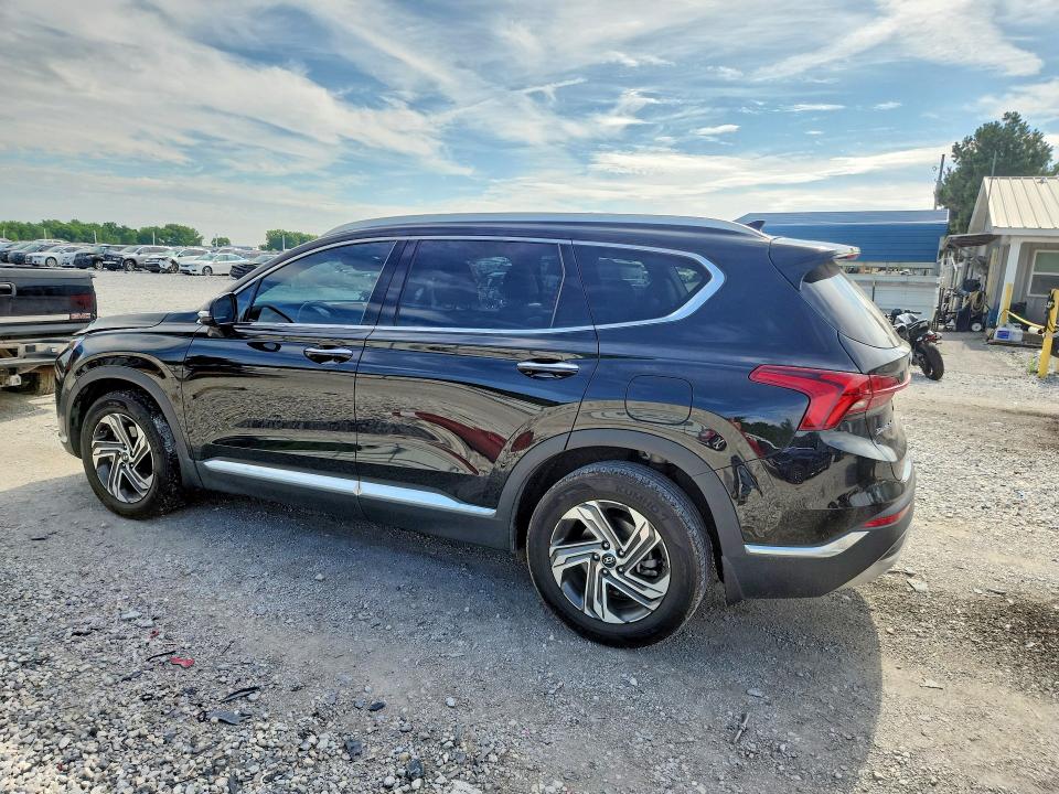 2022 Hyundai Santa Fe მანქანა იყიდება აუქციონზე, vin: 5NMS34AJ9NH433113, აუქციონის ნომერი: 54687446