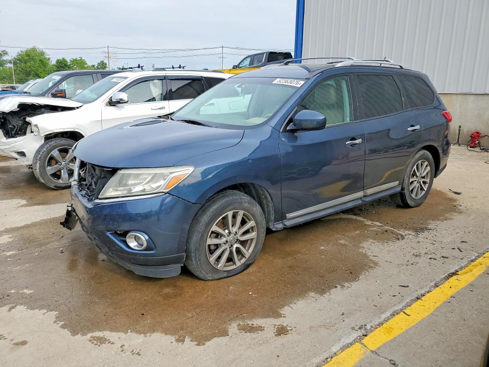 Auction sale of the 2014 Nissan Pathfinder, vin: 5N1AR2MMXEC600514, lot number: 52363076