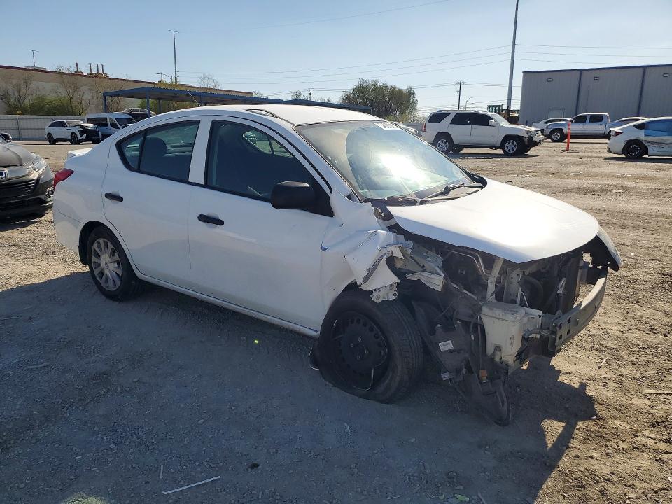 Продажа на аукционе авто 2015 Nissan Versa, vin: 3N1CN7AP5FL808006, номер лота: 54007966