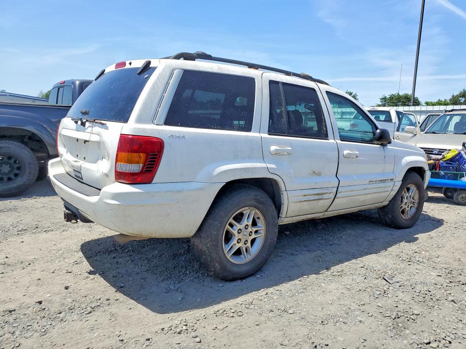 2000 Jeep Cherokee Limited 4d მანქანა იყიდება აუქციონზე, vin: 1J4GW58N6YC354264, აუქციონის ნომერი: 52052756