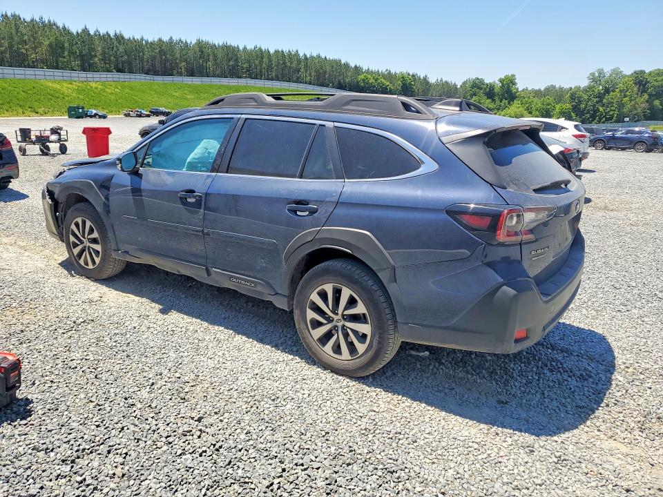 53877456 :رقم المزاد ، 4S4BTADC2S3170917 vin ، 2025 Subaru Outback مزاد بيع