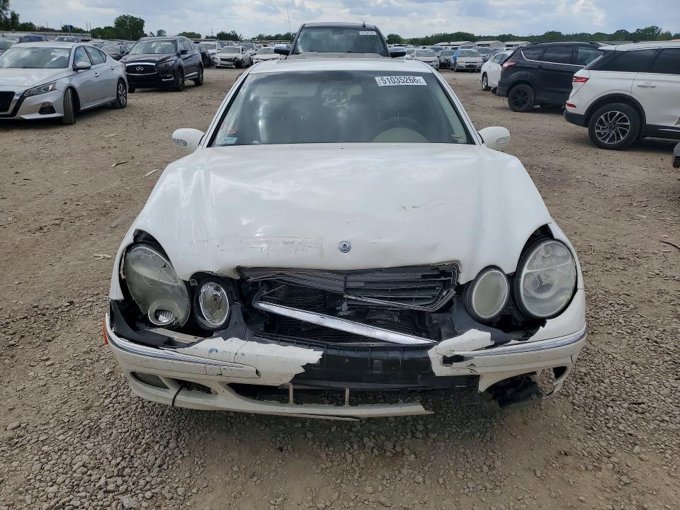 2005 Mercedes-benz E მანქანა იყიდება აუქციონზე, vin: WDBUF70JX5A687831, აუქციონის ნომერი: 51035266