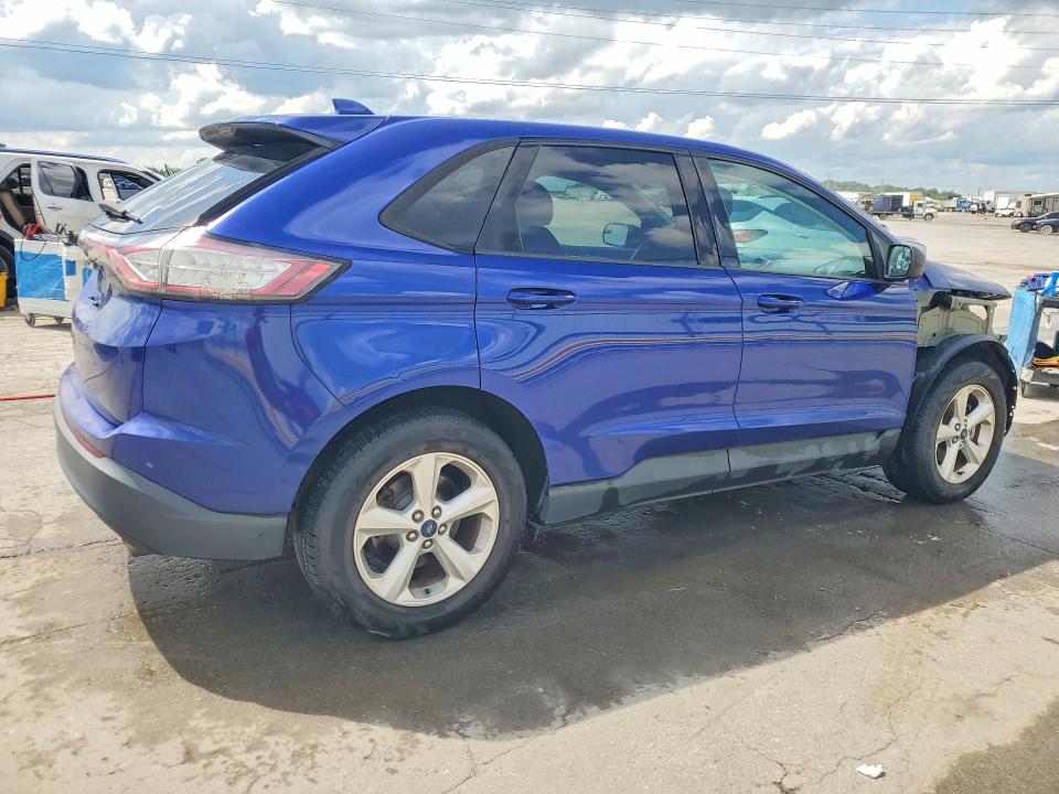 Продажа на аукционе авто 2015 Ford Edge, vin: 2FMTK3G81FBB78152, номер лота: 52557106