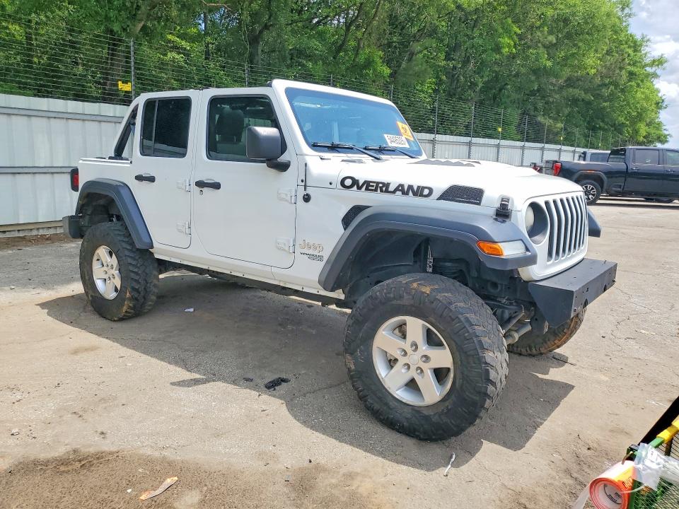 Продажа на аукционе авто 2019 Jeep Wrangler Unlimited, vin: 1C4HJXDN8KW567216, номер лота: 54495326