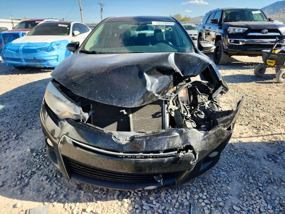 53734466 :رقم المزاد ، 5YFBURHE6EP014645 vin ، 2014 Toyota Corolla مزاد بيع