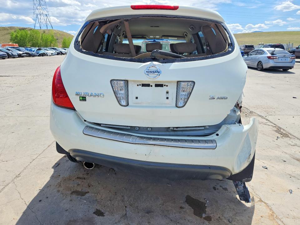 Продаж на аукціоні авто 2007 Nissan Murano, vin: JN8AZ08W47W603130, номер лоту: 53660506