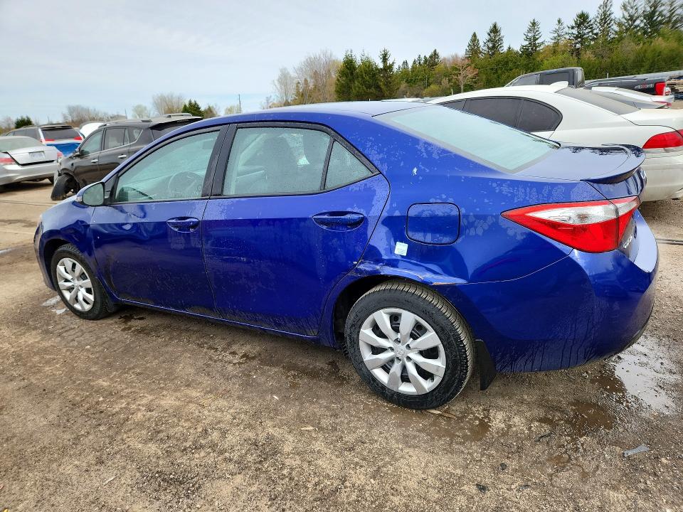 2014 Toyota Corolla მანქანა იყიდება აუქციონზე, vin: 2T1BURHE7EC071338, აუქციონის ნომერი: 52543826