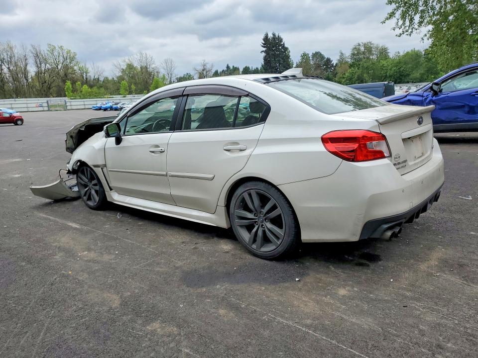 Продаж на аукціоні авто 2017 Subaru Wrx, vin: JF1VA1N62H8805121, номер лоту: 52568476
