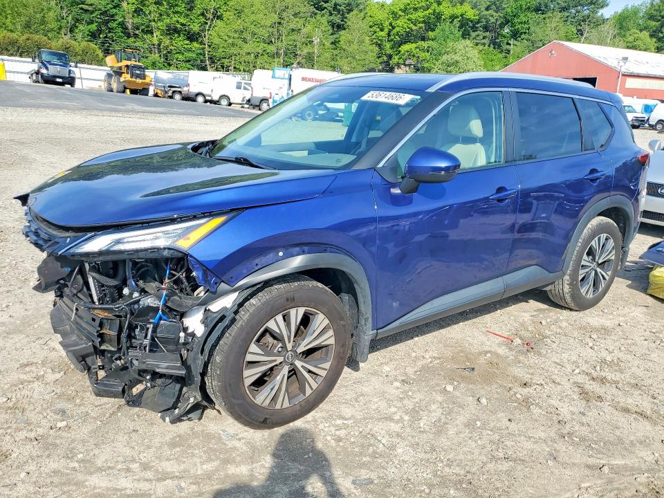 2022 Nissan Rogue მანქანა იყიდება აუქციონზე, vin: 5N1BT3BB7NC699922, აუქციონის ნომერი: 53614686