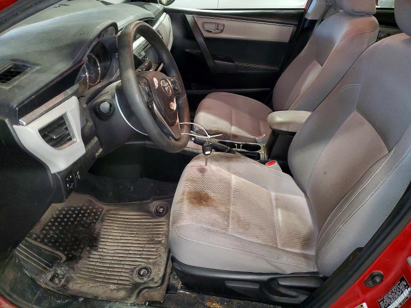 Продажа на аукционе авто 2015 Toyota Corolla, vin: 5YFBURHE1FP258737, номер лота: 52043406