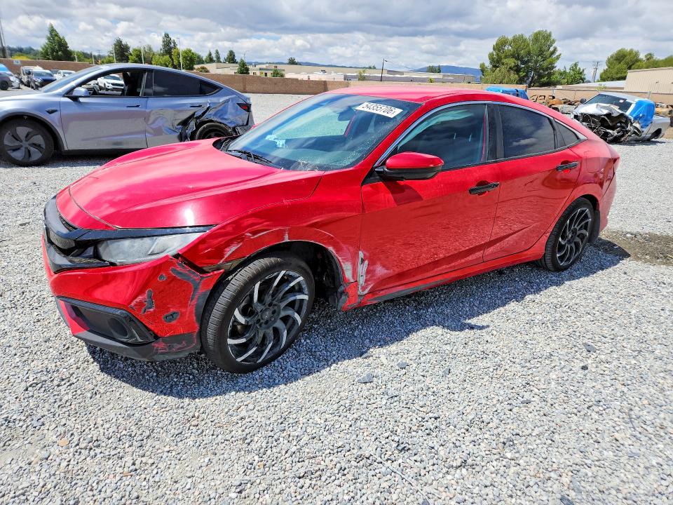 Продажа на аукционе авто 2019 Honda Civic, vin: 2HGFC2F82KH593127, номер лота: 54355706