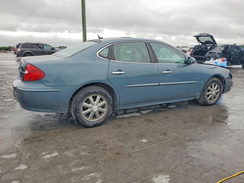 52485326 :رقم المزاد ، 2G4WD582171153563 vin ، 2007 Buick Lacrosse مزاد بيع