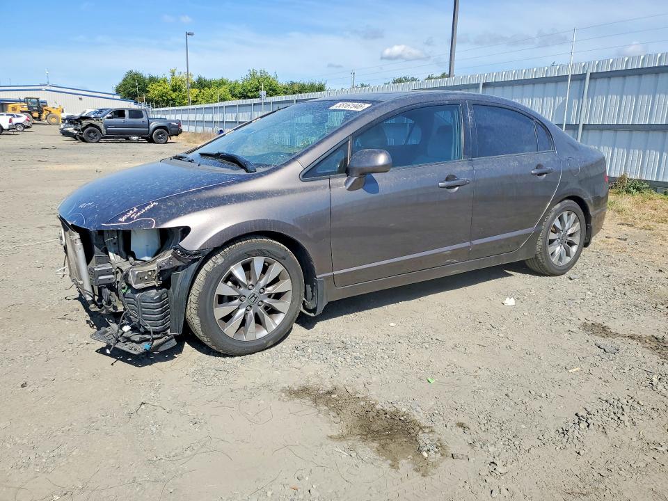 55161946 :رقم المزاد ، 19XFA16849E009007 vin ، 2009 Honda Civic مزاد بيع