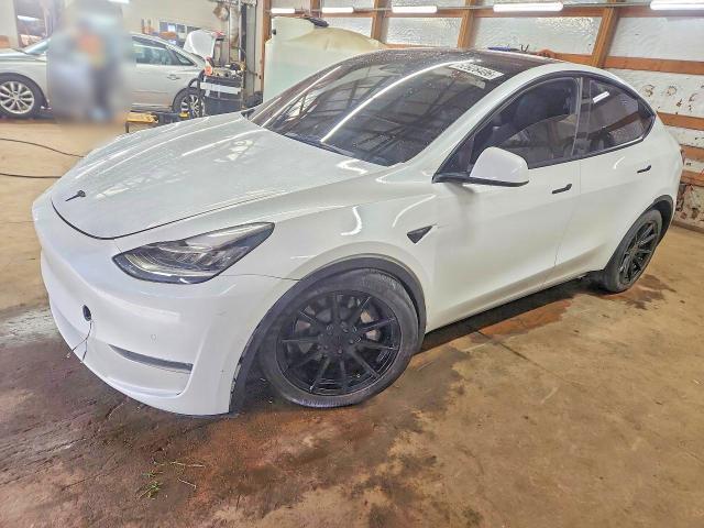 Продаж на аукціоні авто 2022 Tesla Model Y, vin: 7SAYGDEE8NA012092, номер лоту: 52928406