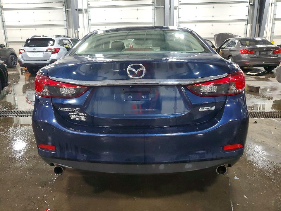 2015 Mazda 6 მანქანა იყიდება აუქციონზე, vin: JM1GJ1V58F1209737, აუქციონის ნომერი: 54478586
