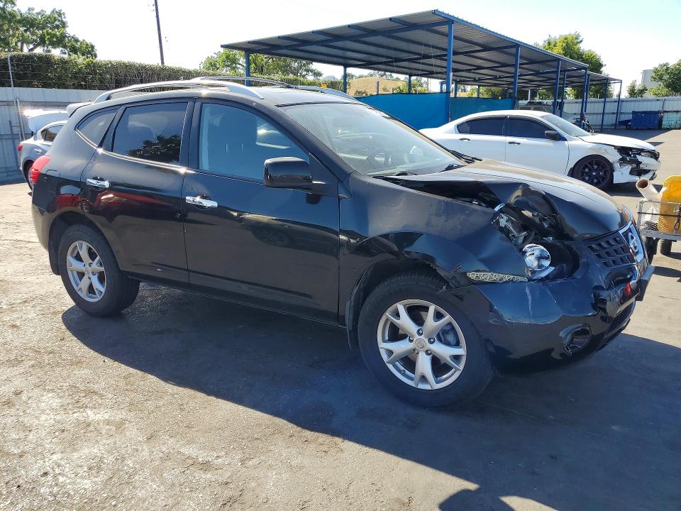 54022896 :رقم المزاد ، JN8AS5MT0AW017044 vin ، 2010 Nissan Rogue مزاد بيع