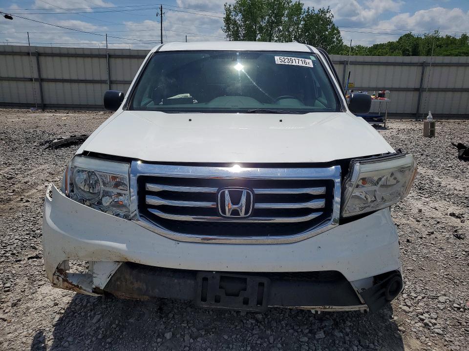 52391716 :رقم المزاد ، 5FNYF3H2XFB022350 vin ، 2015 Honda Pilot مزاد بيع