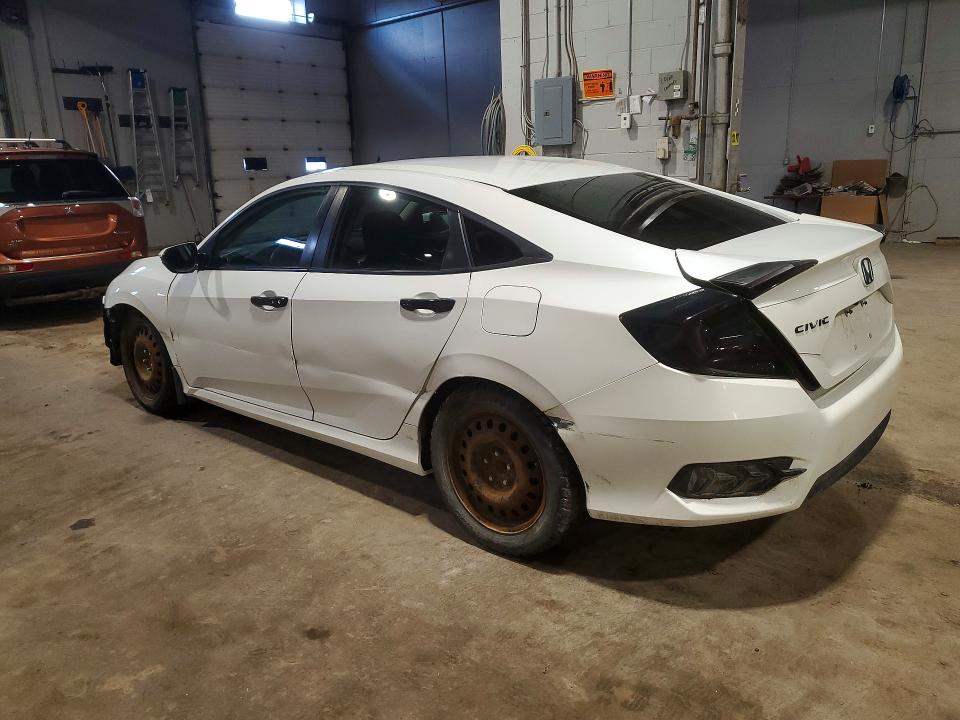 52873956 :رقم المزاد ، 2HGFC2F88HH031550 vin ، 2017 Honda Civic مزاد بيع