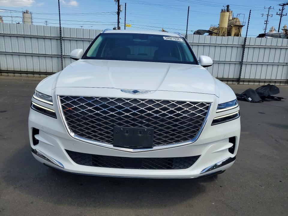 54927036 :رقم المزاد ، KMUHCESBXSU275177 vin ، 2025 Genesis Gv80 مزاد بيع