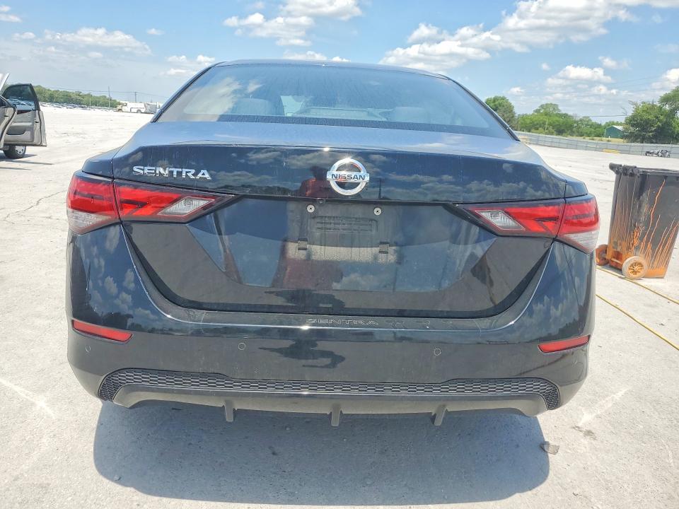 2022 Nissan Sentra მანქანა იყიდება აუქციონზე, vin: 3N1AB8BV1NY235335, აუქციონის ნომერი: 53970366
