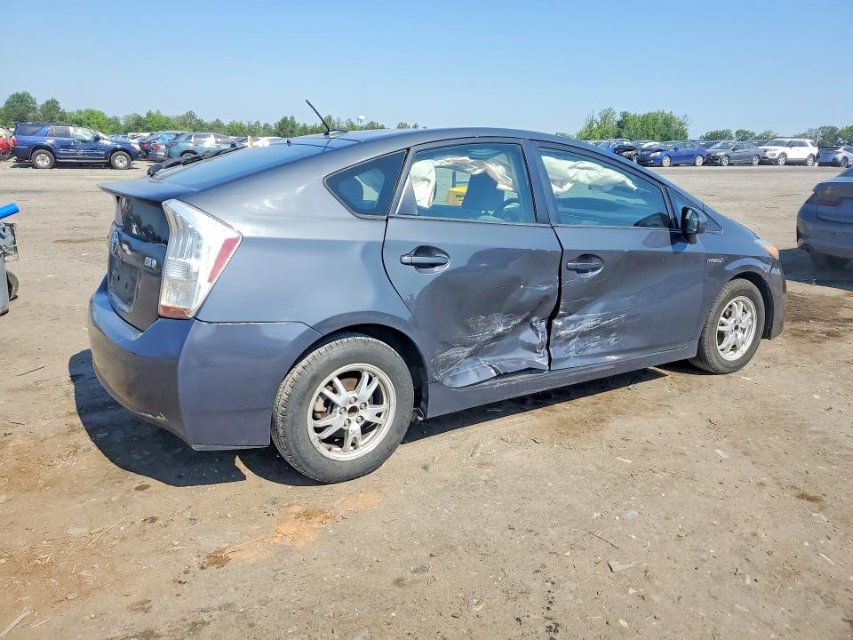 2010 Toyota Prius მანქანა იყიდება აუქციონზე, vin: JTDKN3DUXA0088484, აუქციონის ნომერი: 53607626