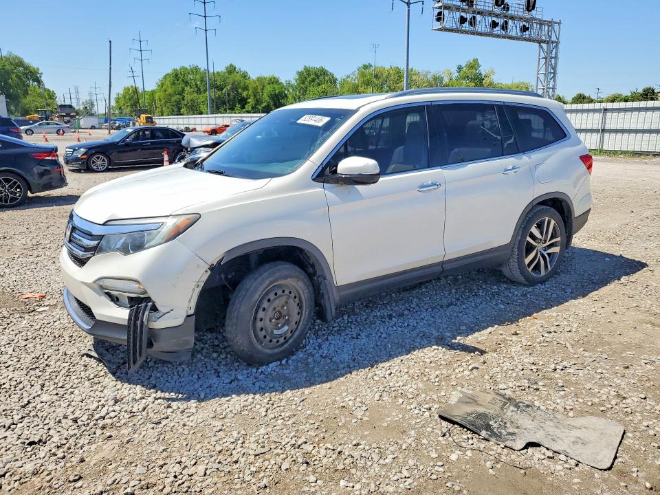 Aukcja sprzedaży 2017 Honda Pilot, vin: 5FNYF6H07HB011826, numer aukcji: 52891406