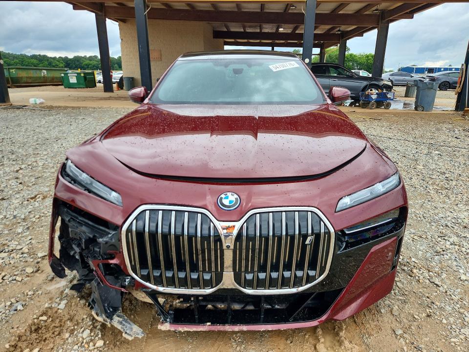 Aukcja sprzedaży 2023 Bmw I7, vin: WBY53EJ05PCL62213, numer aukcji: 54700776