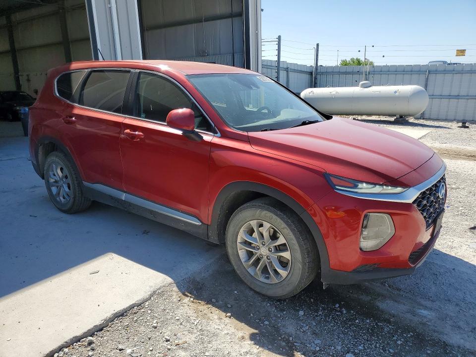 52677386 :رقم المزاد ، 5NMS2CAD4KH099981 vin ، 2019 Hyundai Santa Fe مزاد بيع