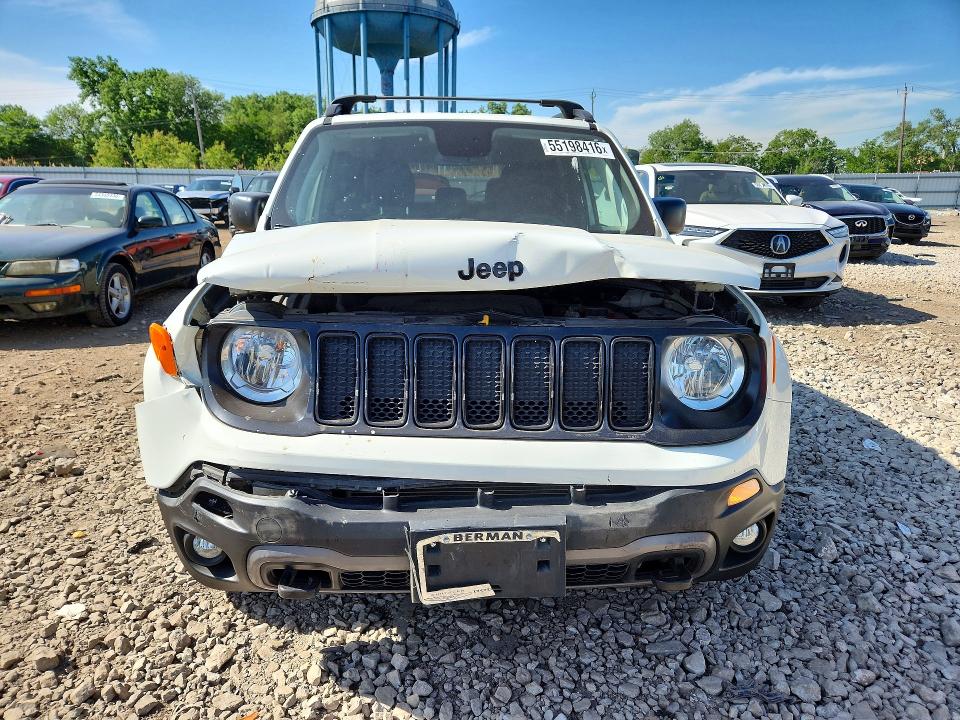 Продажа на аукционе авто 2019 Jeep Renegade, vin: ZACNJBAB7KPK77723, номер лота: 55198416