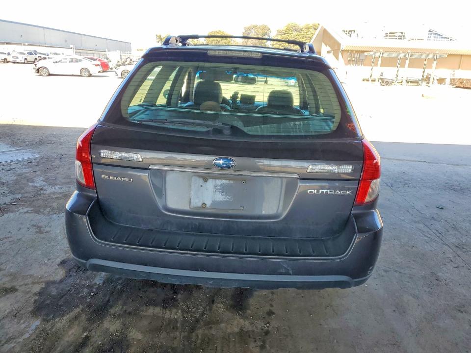 53738086 :رقم المزاد ، 4S4BP62C587319391 vin ، 2008 Subaru Outback مزاد بيع