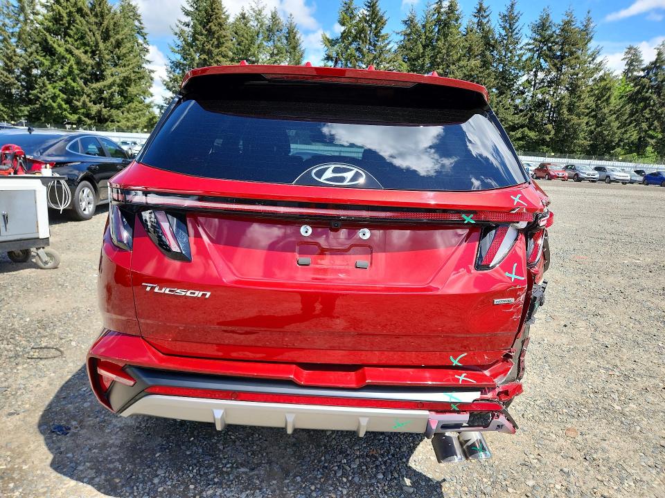 2023 Hyundai Tucson მანქანა იყიდება აუქციონზე, vin: KM8JFCAE6PU215864, აუქციონის ნომერი: 53902776