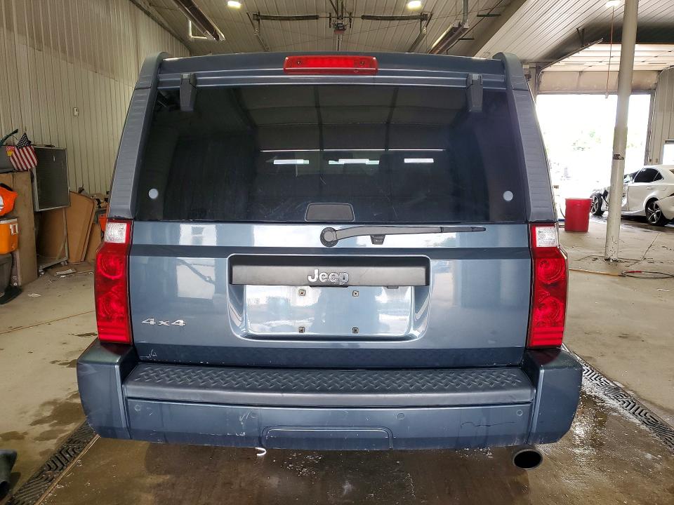 54638086 :رقم المزاد ، 1J8HG48N37C558464 vin ، 2007 Jeep Commander مزاد بيع