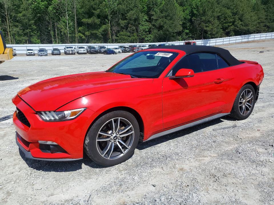 Aukcja sprzedaży 2017 Ford Mustang, vin: 1FATP8UH2H5278104, numer aukcji: 52773666