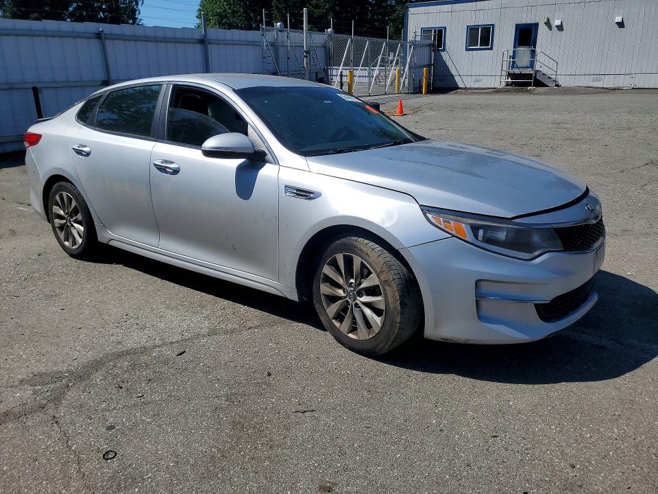 Aukcja sprzedaży 2016 Kia Optima, vin: 5XXGT4L37GG082207, numer aukcji: 55456176