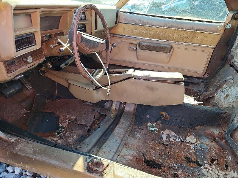 51930536 :رقم المزاد ، 1D80V6D529612 vin ، 1976 Chevrolet El Camino مزاد بيع