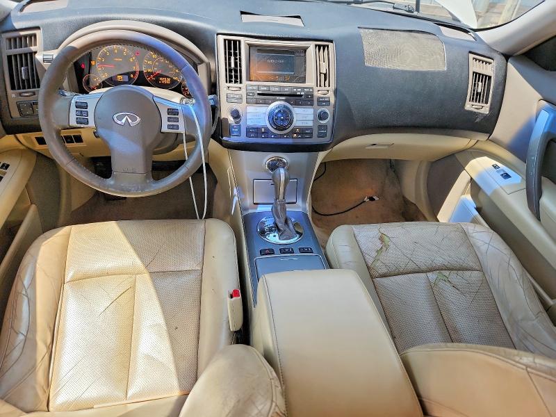 52020326 :رقم المزاد ، JNRAS08W88X201929 vin ، 2008 Infiniti Fx35 مزاد بيع