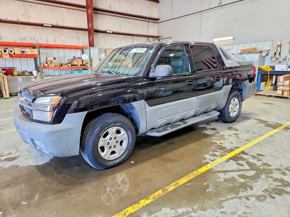 Продажа на аукционе авто 2002 Chevrolet Avalanche, vin: 3GNEK13T12G182695, номер лота: 52551856