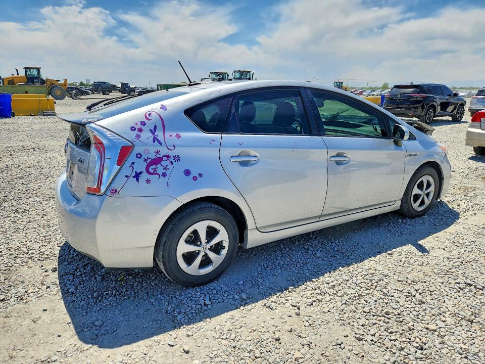 Продаж на аукціоні авто 2013 Toyota Prius, vin: JTDKN3DU8D5611413, номер лоту: 53634526