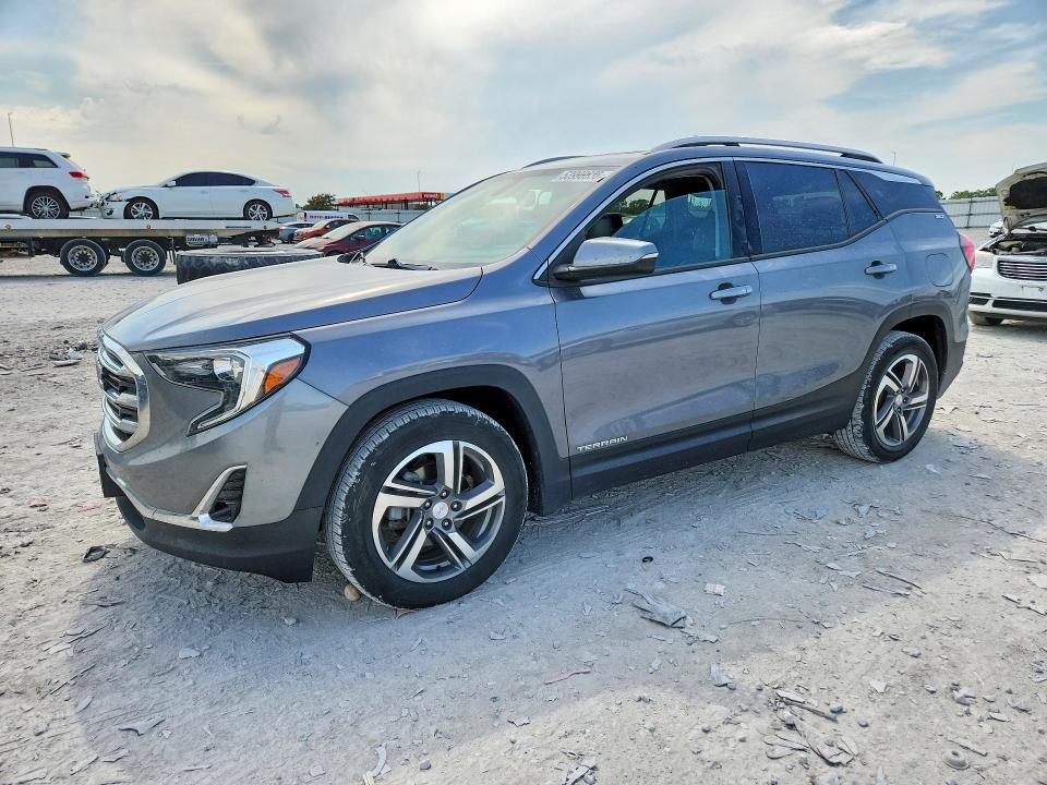 53998636 :رقم المزاد ، 3GKALPEV0JL327080 vin ، 2018 Gmc Terrain مزاد بيع