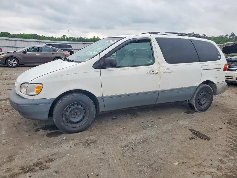 54623996 :رقم المزاد ، 4T3ZF13CXXU155601 vin ، 1999 Toyota Sienna مزاد بيع