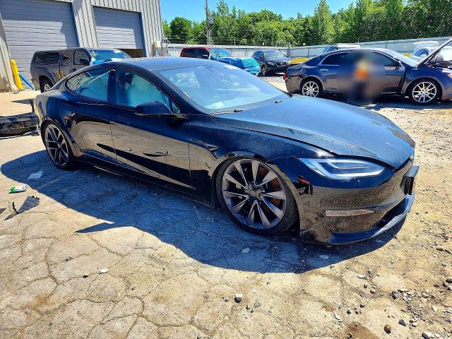 53892706 :رقم المزاد ، 5YJSA1E58NF462427 vin ، 2022 Tesla Model S مزاد بيع