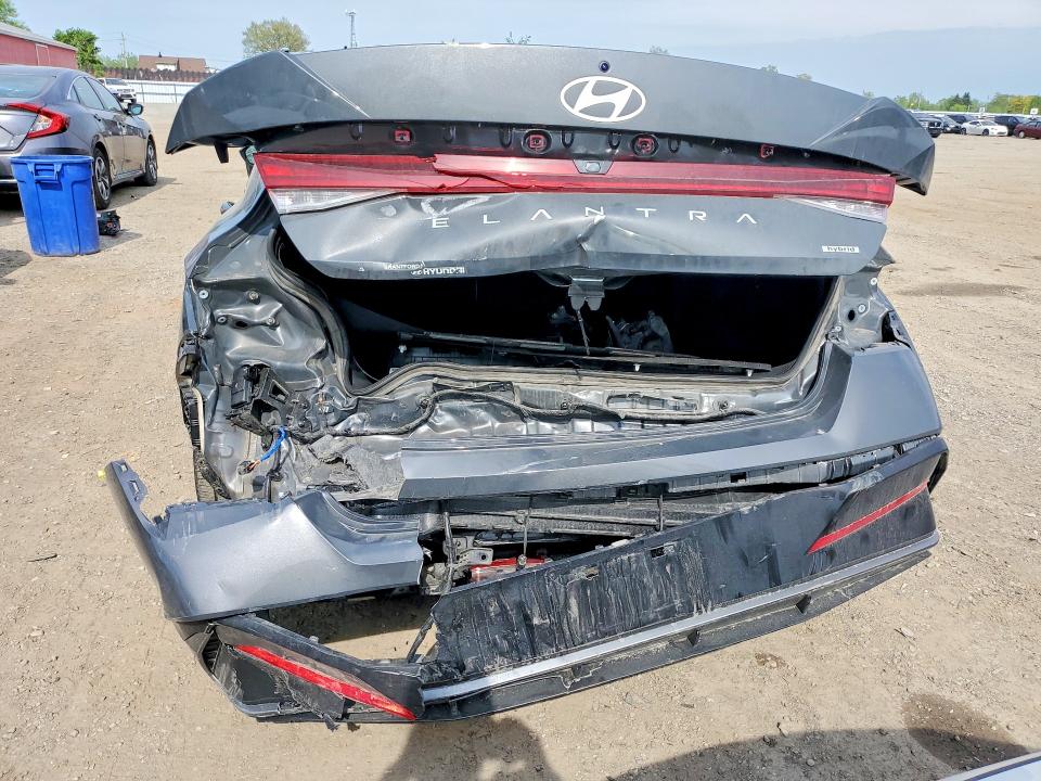 Продажа на аукционе авто 2025 Hyundai Elantra, vin: KMHLN4DJ9SU175573, номер лота: 55112176