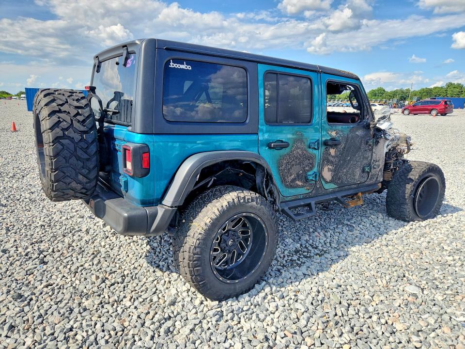 2020 Jeep Wrangler Unlimited მანქანა იყიდება აუქციონზე, vin: 1C4HJXFNXLW351298, აუქციონის ნომერი: 54616786