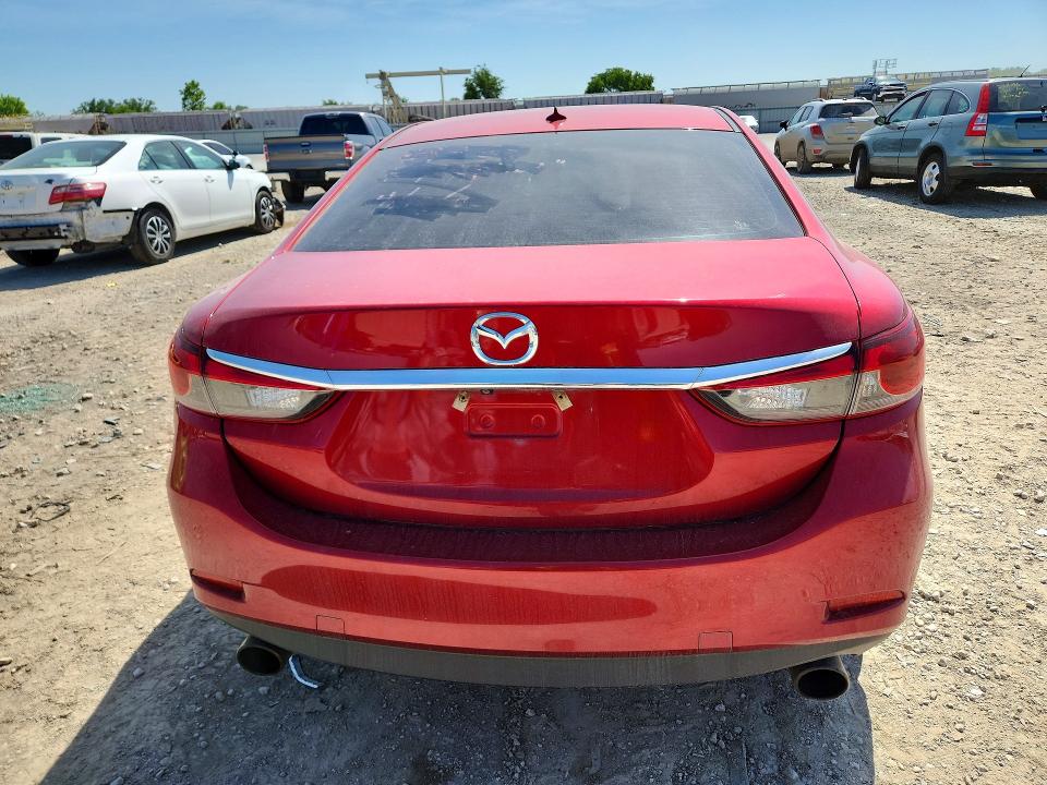 52872126 :رقم المزاد ، JM1GJ1V59G1469176 vin ، 2016 Mazda 6 مزاد بيع