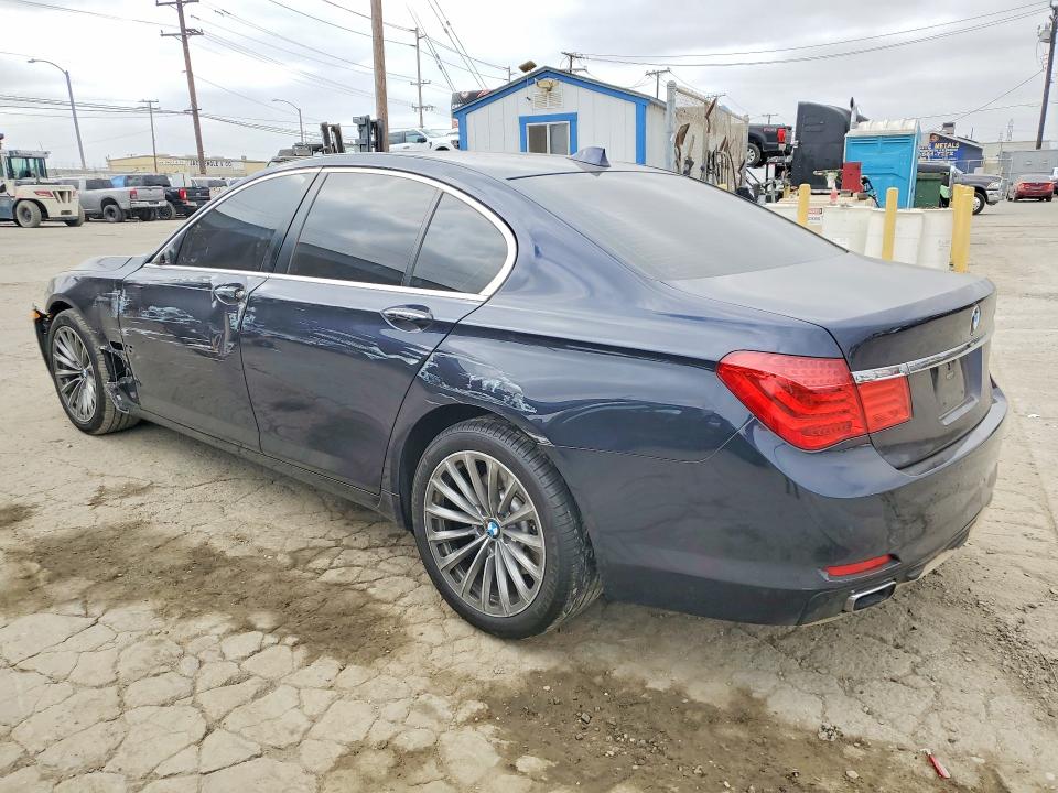 Aukcja sprzedaży 2012 Bmw 740, vin: WBAKA4C53CDS99417, numer aukcji: 51920136