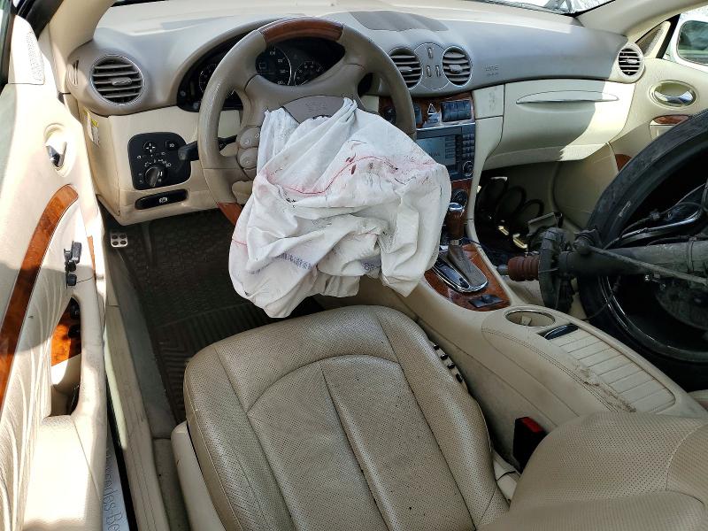 Aukcja sprzedaży 2007 Mercedes-benz Clk, vin: WDBTK56F37F209206, numer aukcji: 52453016