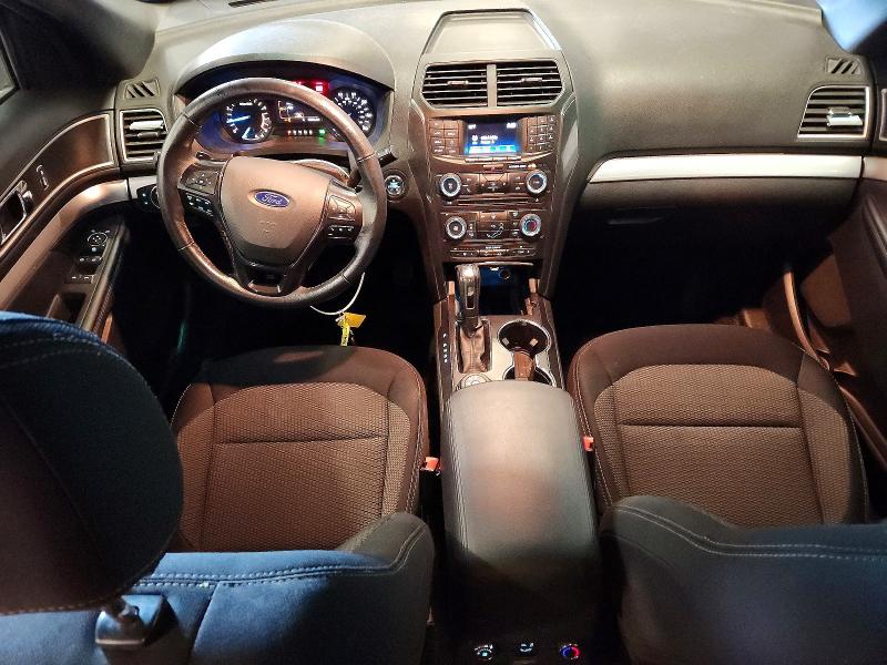 55139246 :رقم المزاد ، 1FM5K8D87HGE38060 vin ، 2017 Ford Explorer مزاد بيع