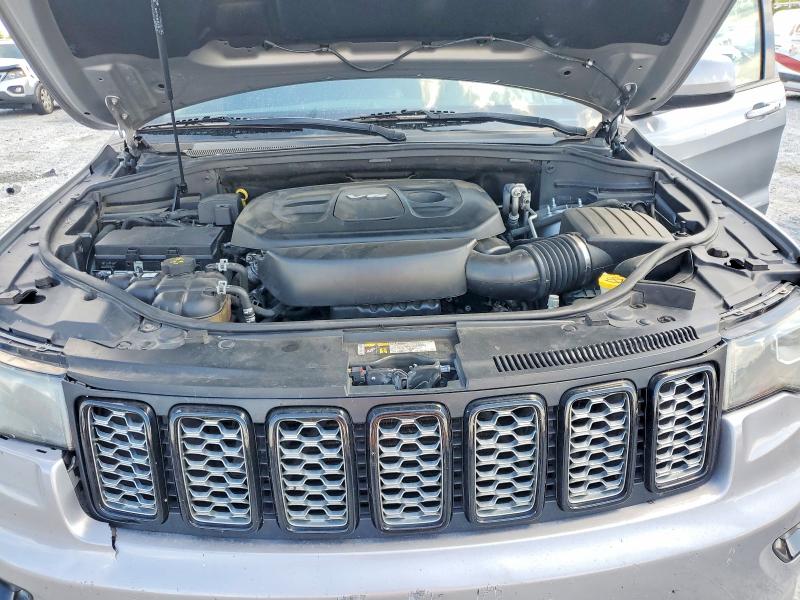 53296646 :رقم المزاد ، 1C4RJEAG1HC854373 vin ، 2017 Jeep Grand Cherokee مزاد بيع
