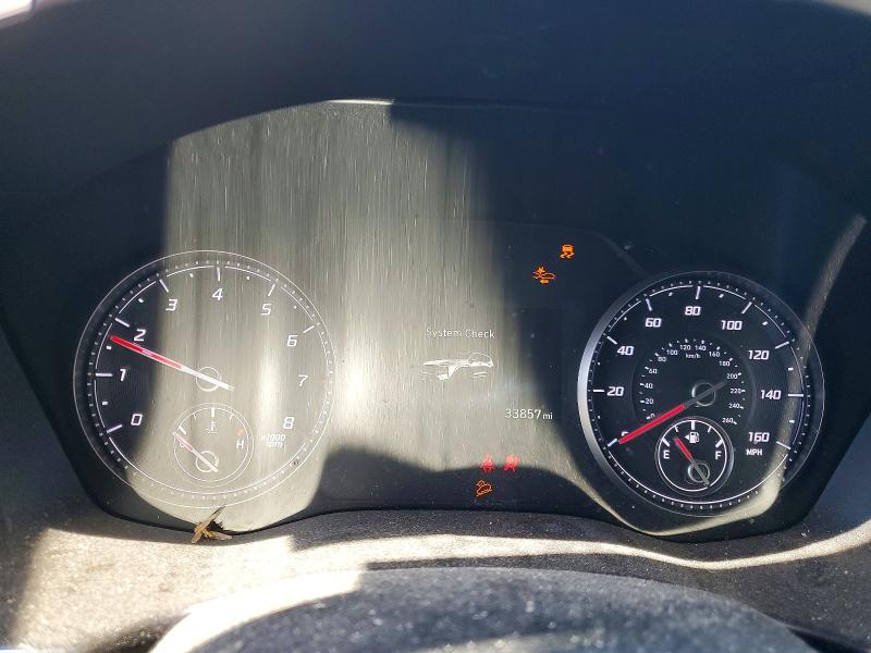 2023 Hyundai Santa Fe მანქანა იყიდება აუქციონზე, vin: 5NMS2DAJ9PH606344, აუქციონის ნომერი: 51791046